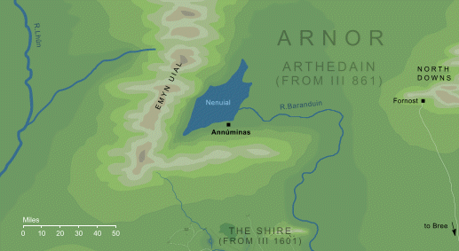 Annuminas Map