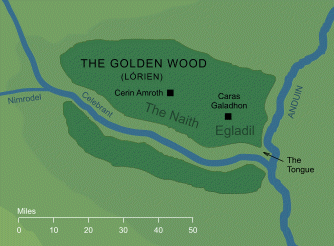 The Encyclopedia Of Arda Golden Wood