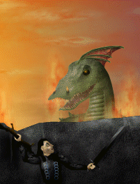 Turin and Glaurung