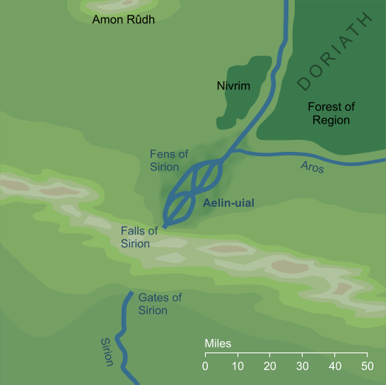 Map of Aelin-uial