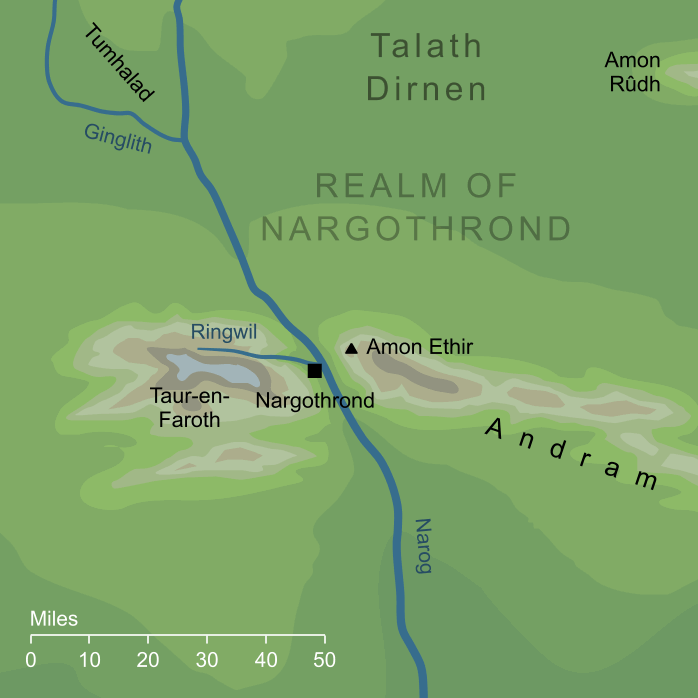 Map of Amon Ethir