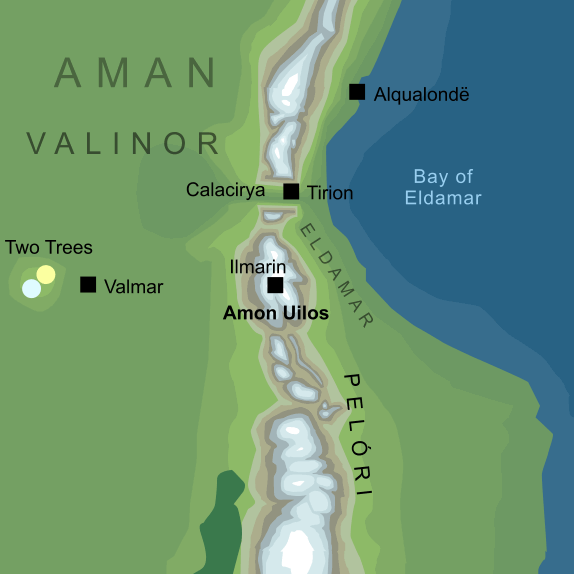 Map of Amon Uilos