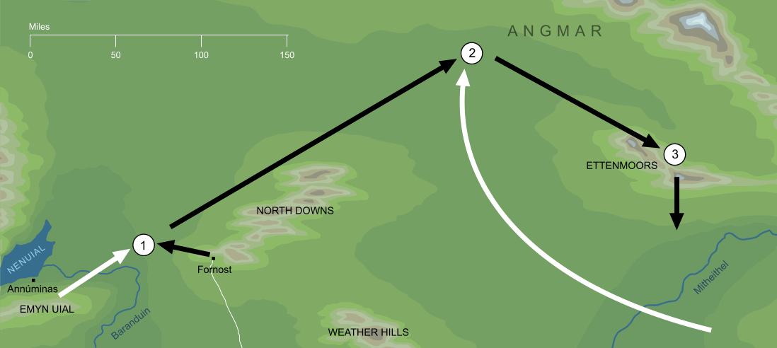 The Battle of Fornost and its aftermath