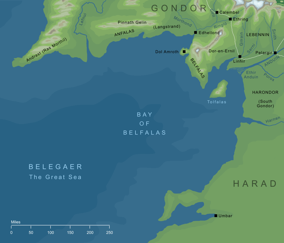 Bay of Belfalas