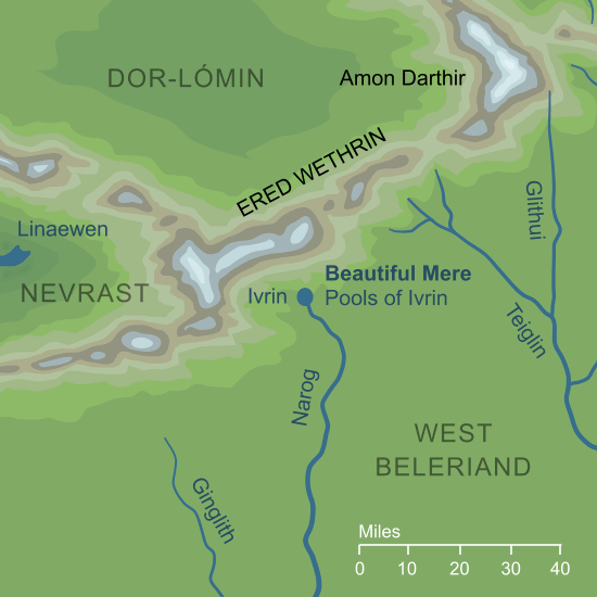 Map of the Beautiful Mere