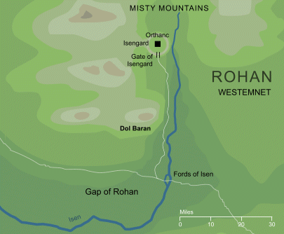 Map of Dol Baran