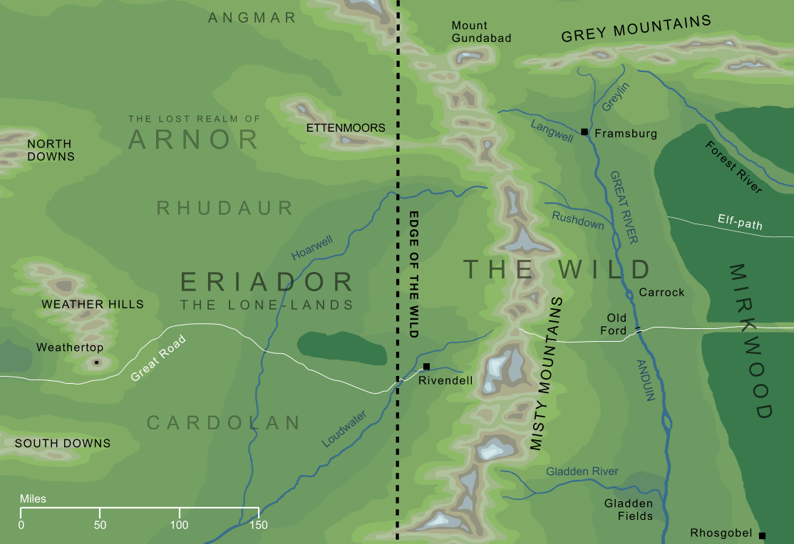 Map of the Edge of the Wild