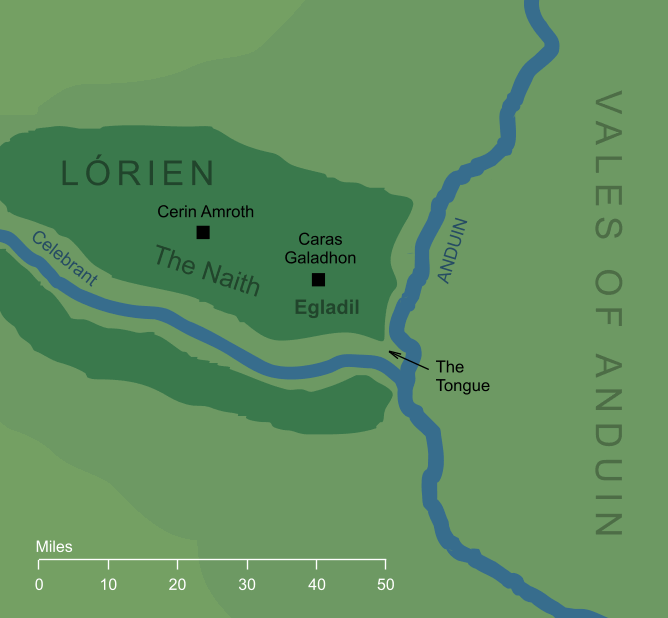 Map of Egladil