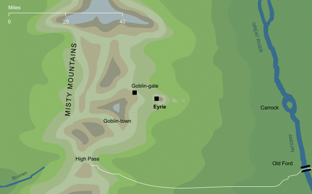 Map of the Eyrie