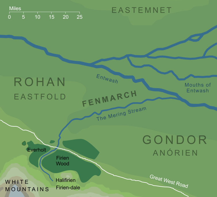 Map of Fenmarch