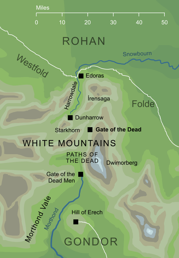 Map of the Gate of the Dead