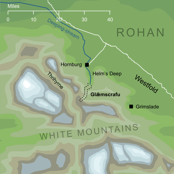 Map of Glǣmscrafu