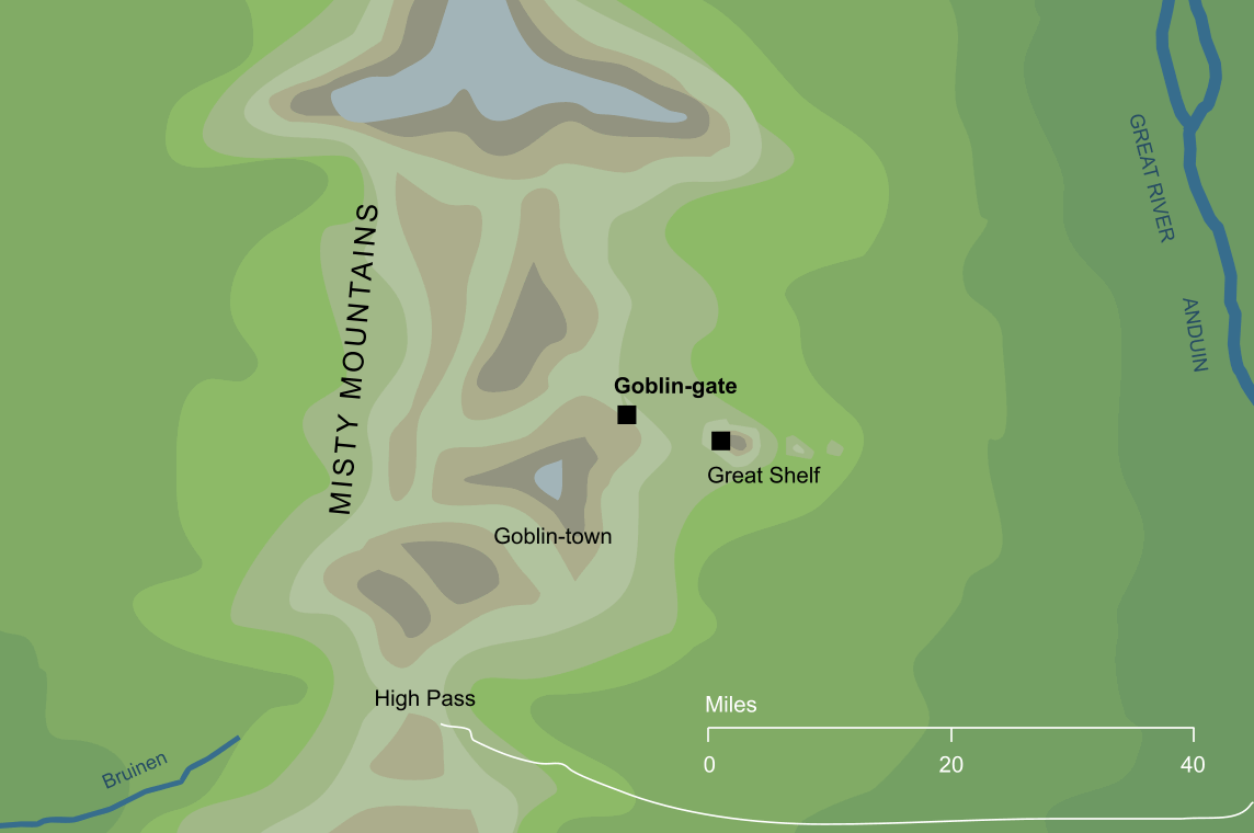 Map of the Goblin-gate