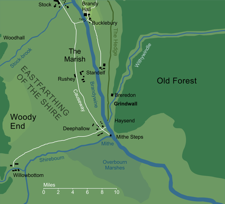 Map of Grindwall