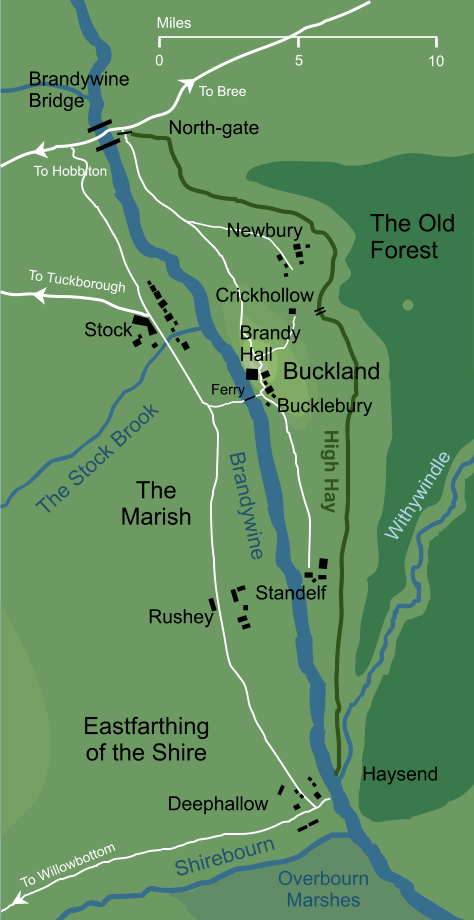 Map of the High Hay