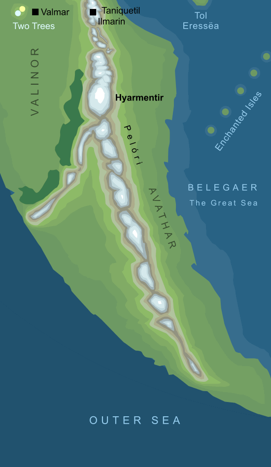Map of Hyarmentir