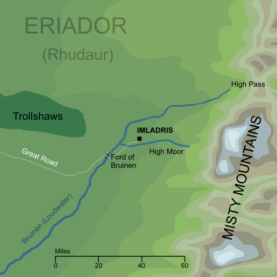 Map of Imladris