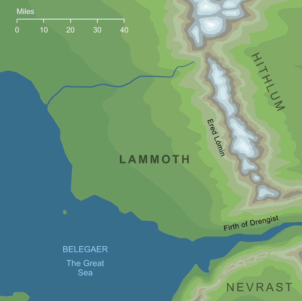 Map of Lammoth