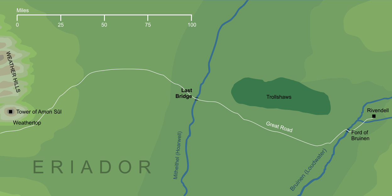 Map of the Last Bridge