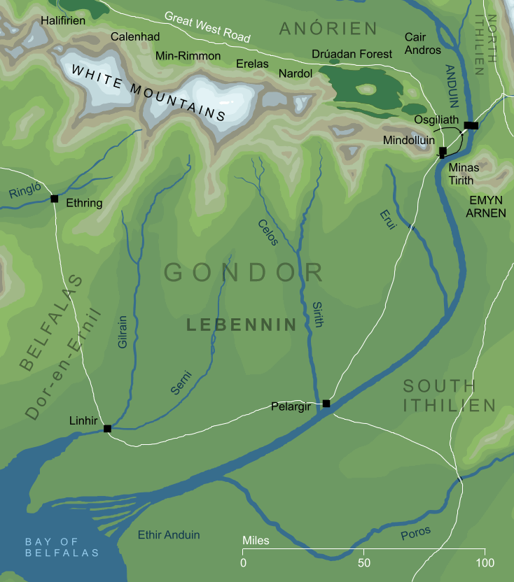 Map of Lebennin
