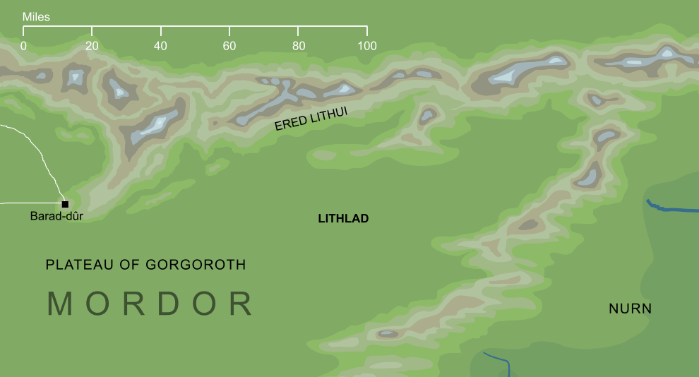 Map of Lithlad