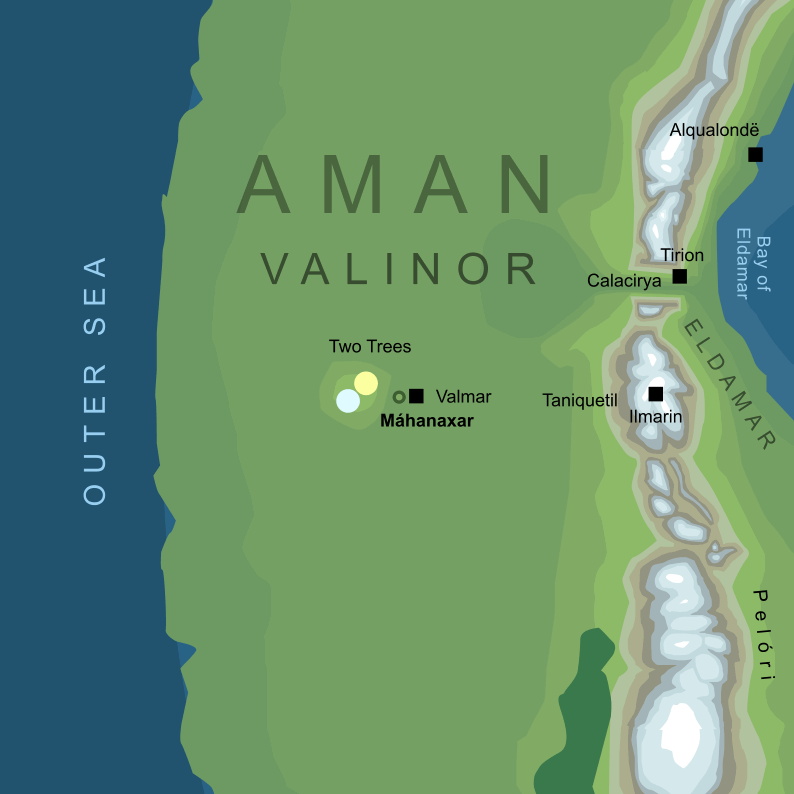 Map of the Máhanaxar