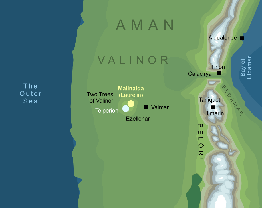 Map of Malinalda