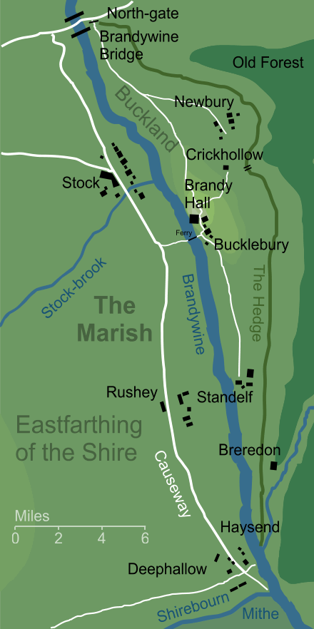 Map of the Marish