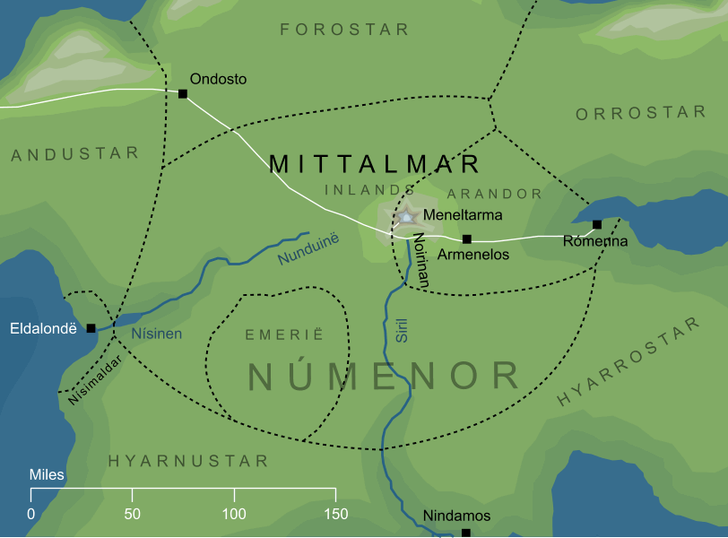 Map of the Mittalmar