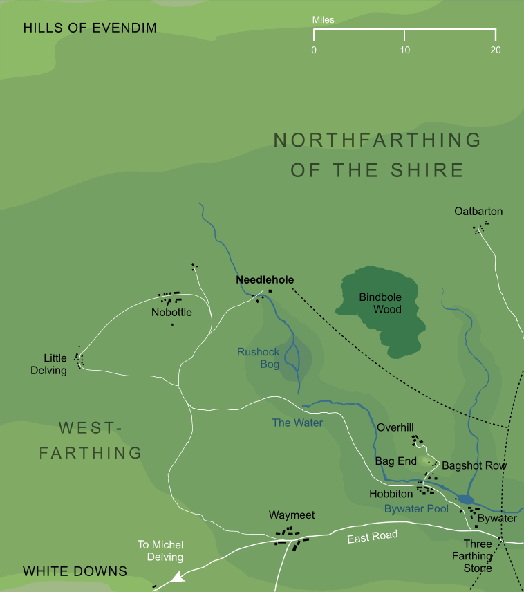 Map of Needlehole