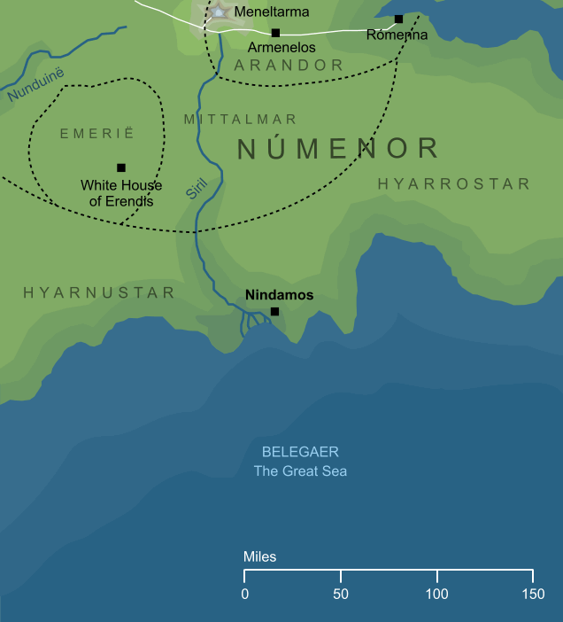 Map of Nindamos
