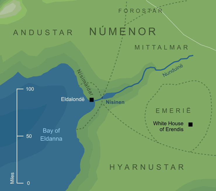 Map of Nísinen