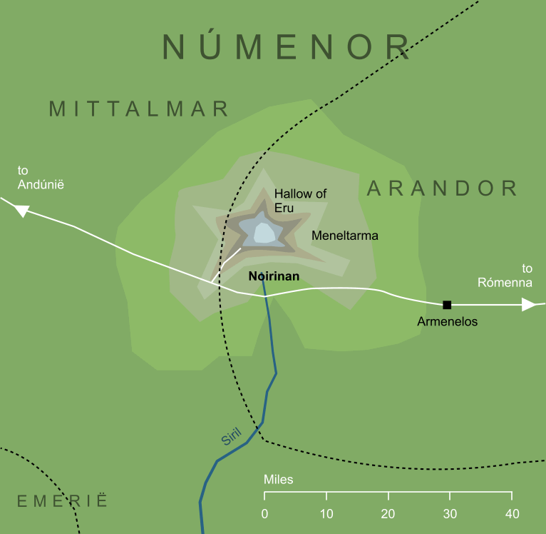 Map of Noirinan