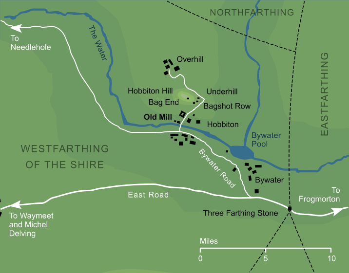 Map of the Old Mill