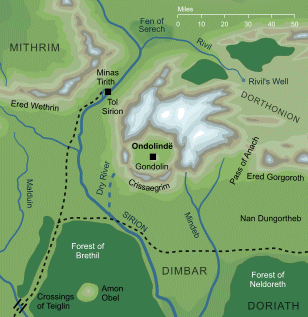 Map of Ondolindë