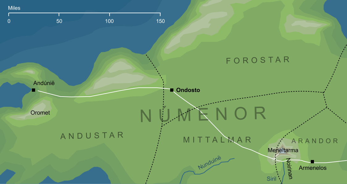 Map of Ondosto