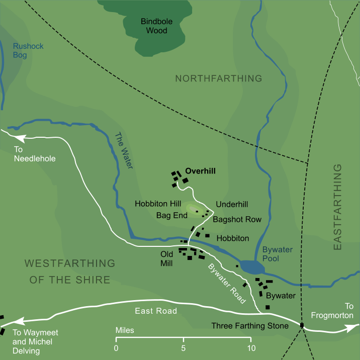 Map of Overhill