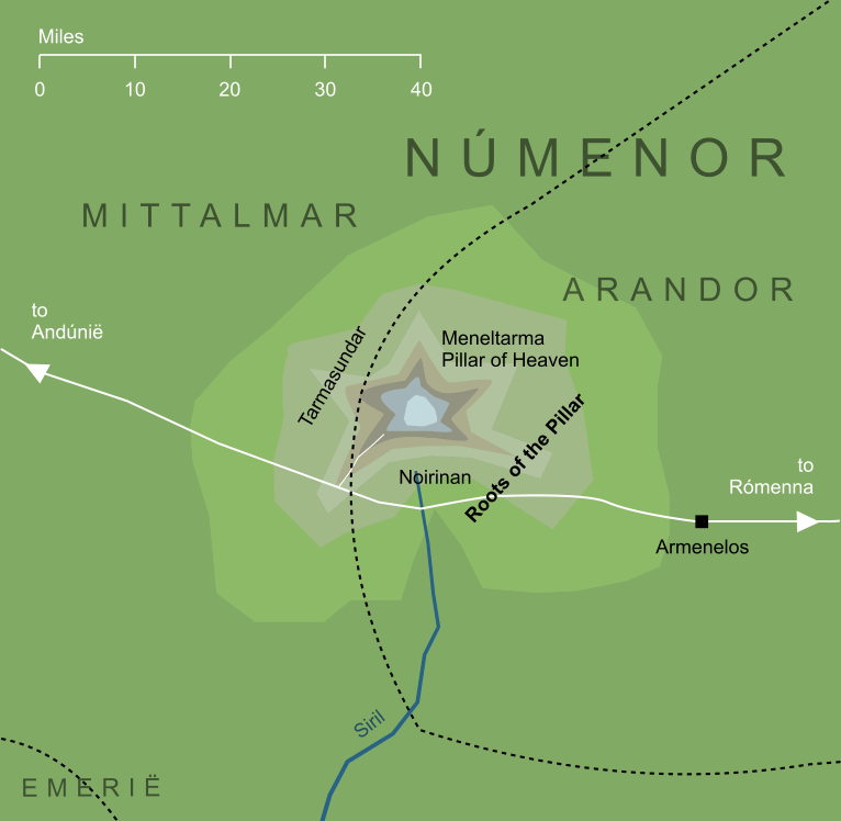 Map of the Roots of the Pillar