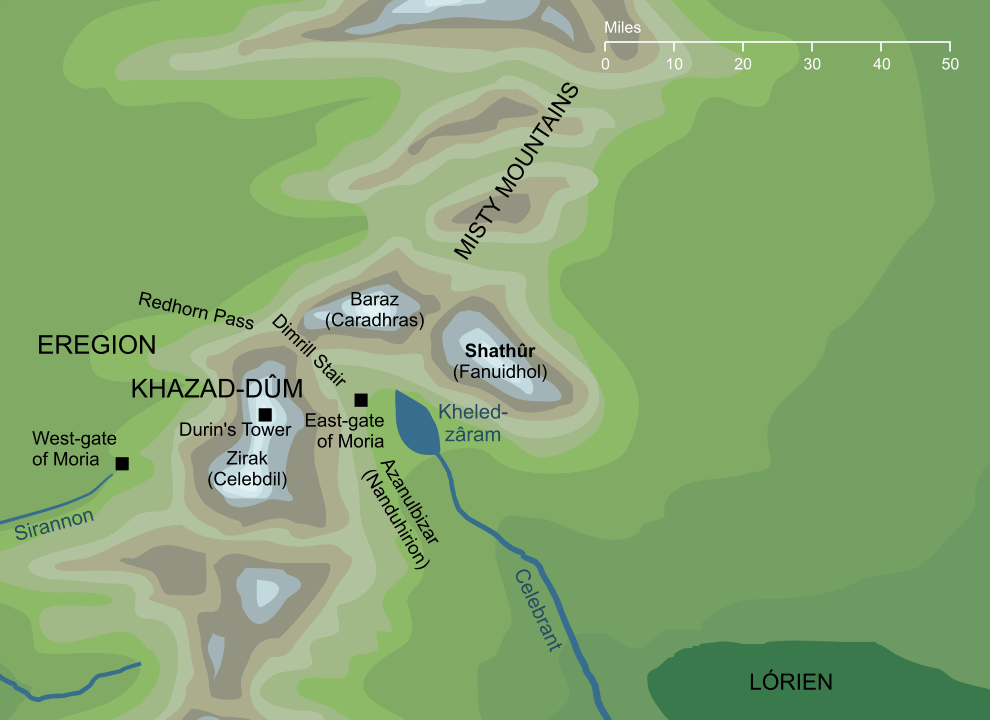 Map of Shathûr
