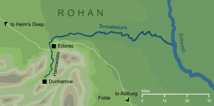 Map of the Snowbourn