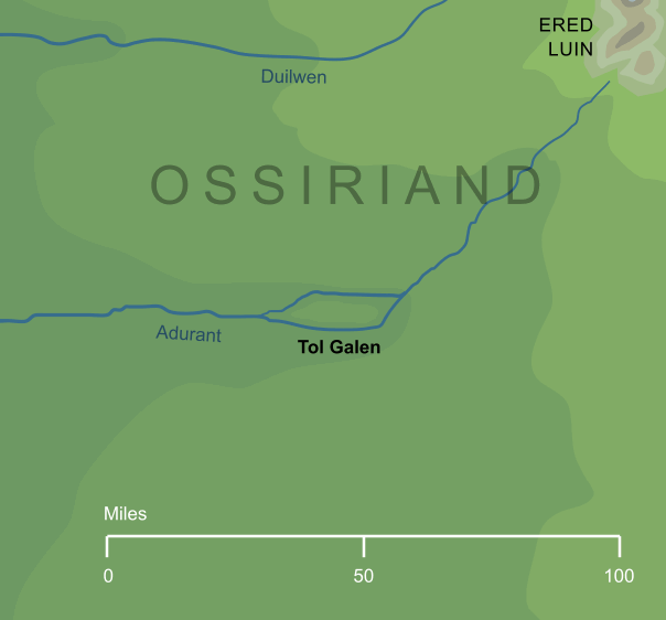 Map of Tol Galen