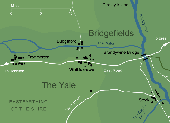 Map of Whitfurrows