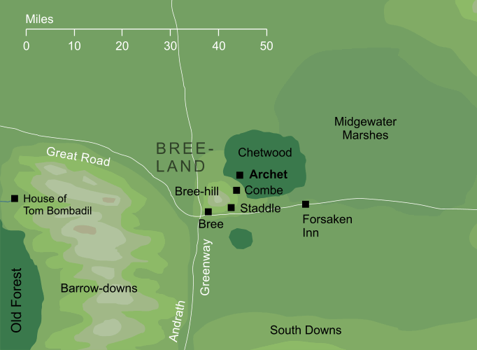 Map of Archet