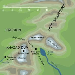 Map of Barazinbar