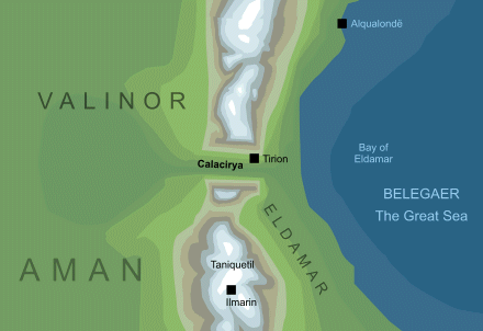 Map of the Calacirya