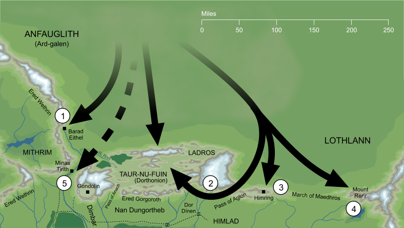 Major Events of the Fourth Battle