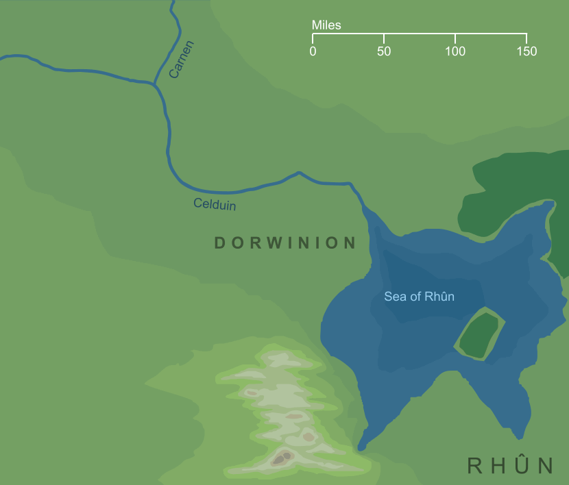 Map of Dorwinion