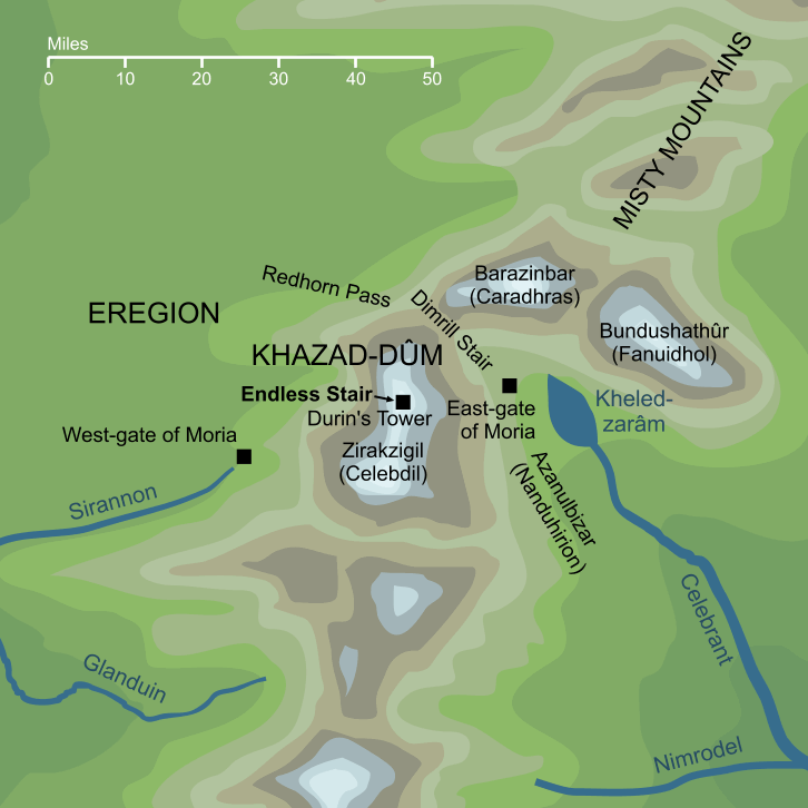 Map of the Endless Stair