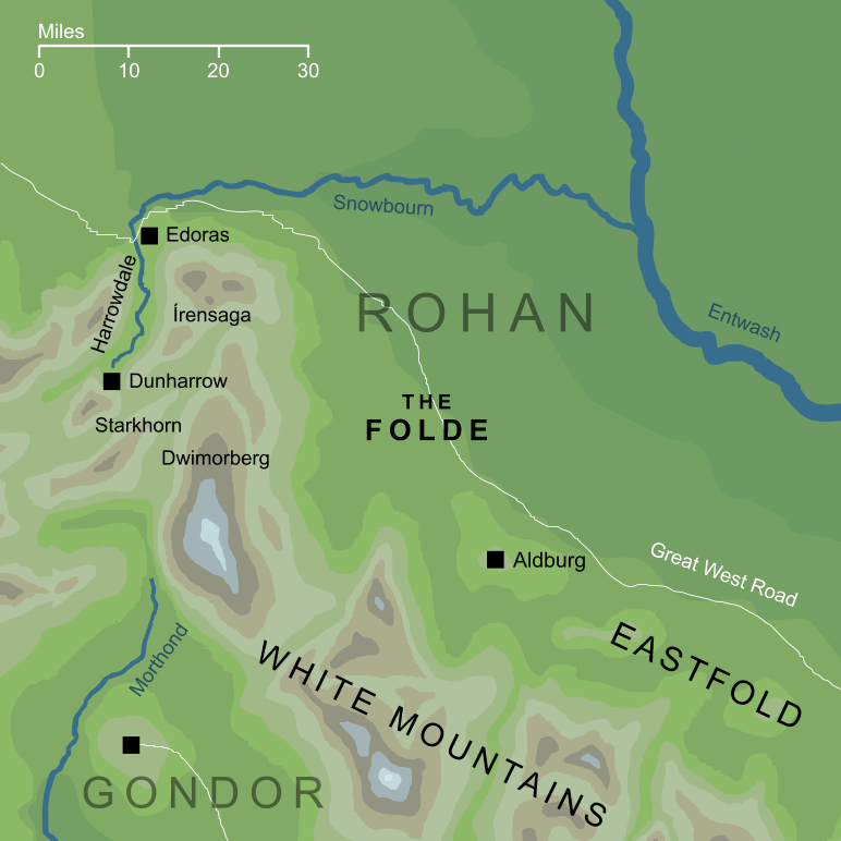Map of the Folde