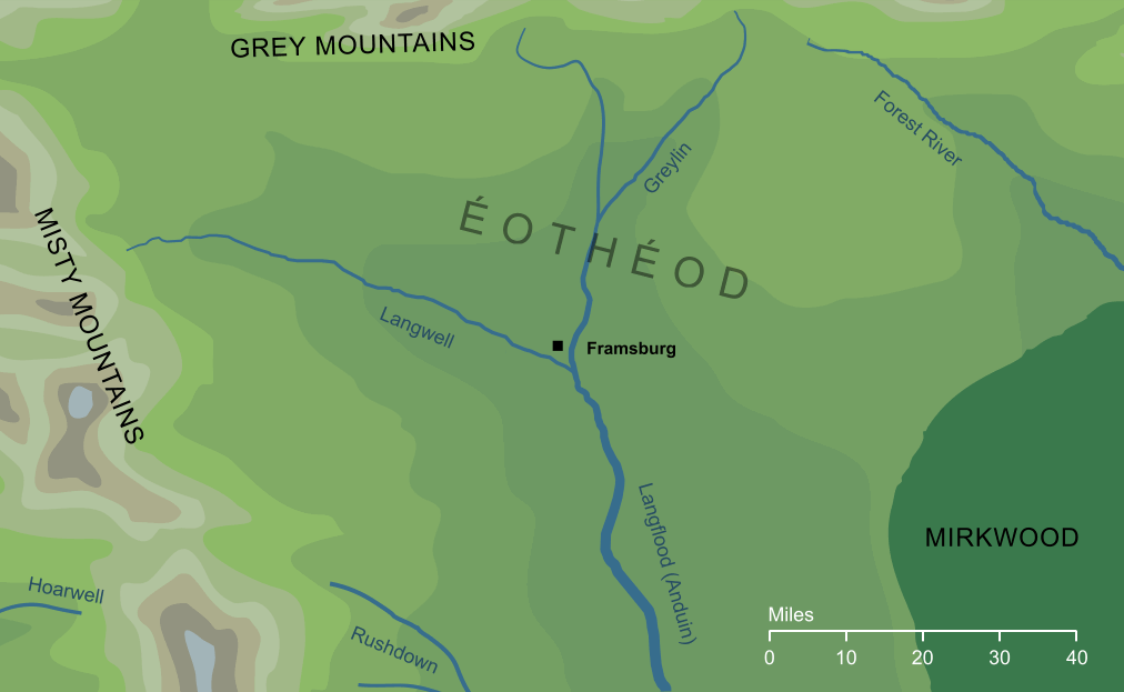 Map of Framsburg